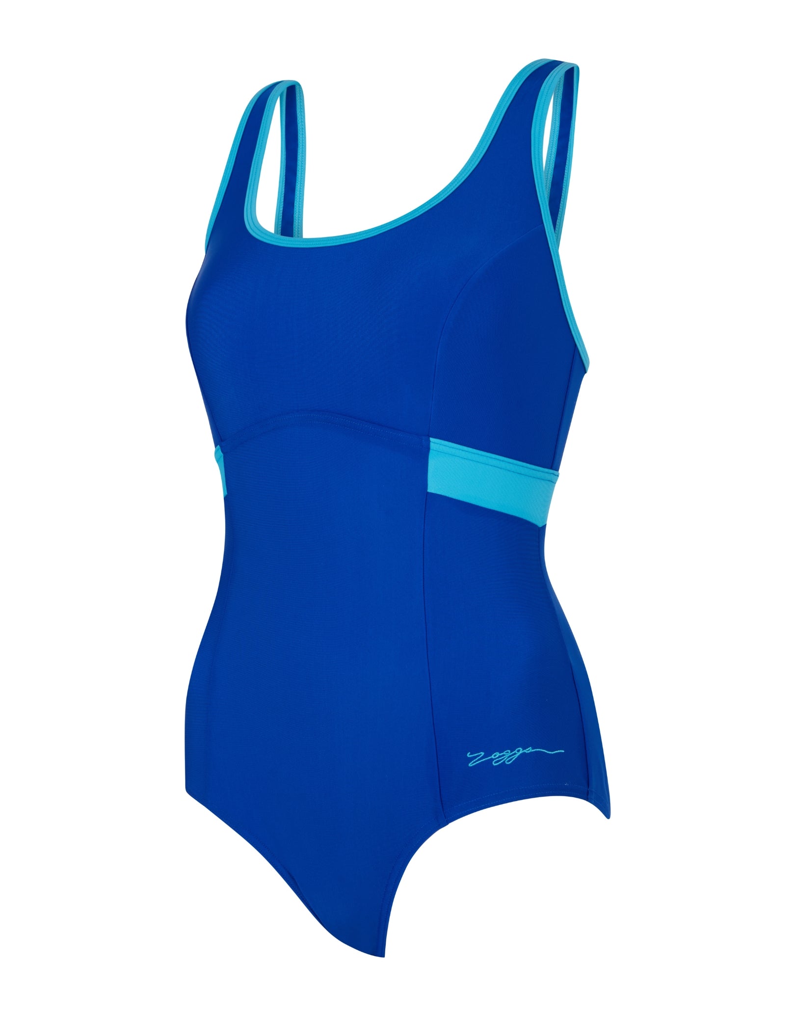 Nautilus Dakota Crossback Swimsuit for Women - Comfortable & Stylish Blue One-Piece Bathing Suit - Perfect for Swimming, Beach Vacations & Pool Parties