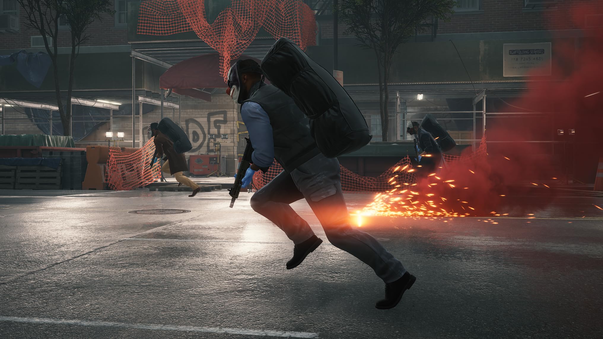 Payday 3 - Day One Edition for PlayStation 5 (PS5) | Action-Packed Heist Game | Perfect for Multiplayer Co-op Gaming Nights