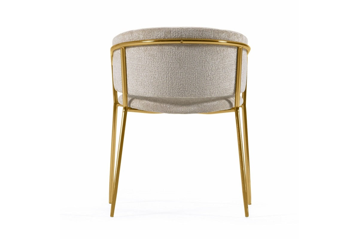 Como Karlo Armchair - Modern Accent Chair for Living Room, Bedroom & Office - Stylish Upholstered Lounge Chair with Wooden Legs - Perfect for Relaxing, Reading & Decorating Your Home
