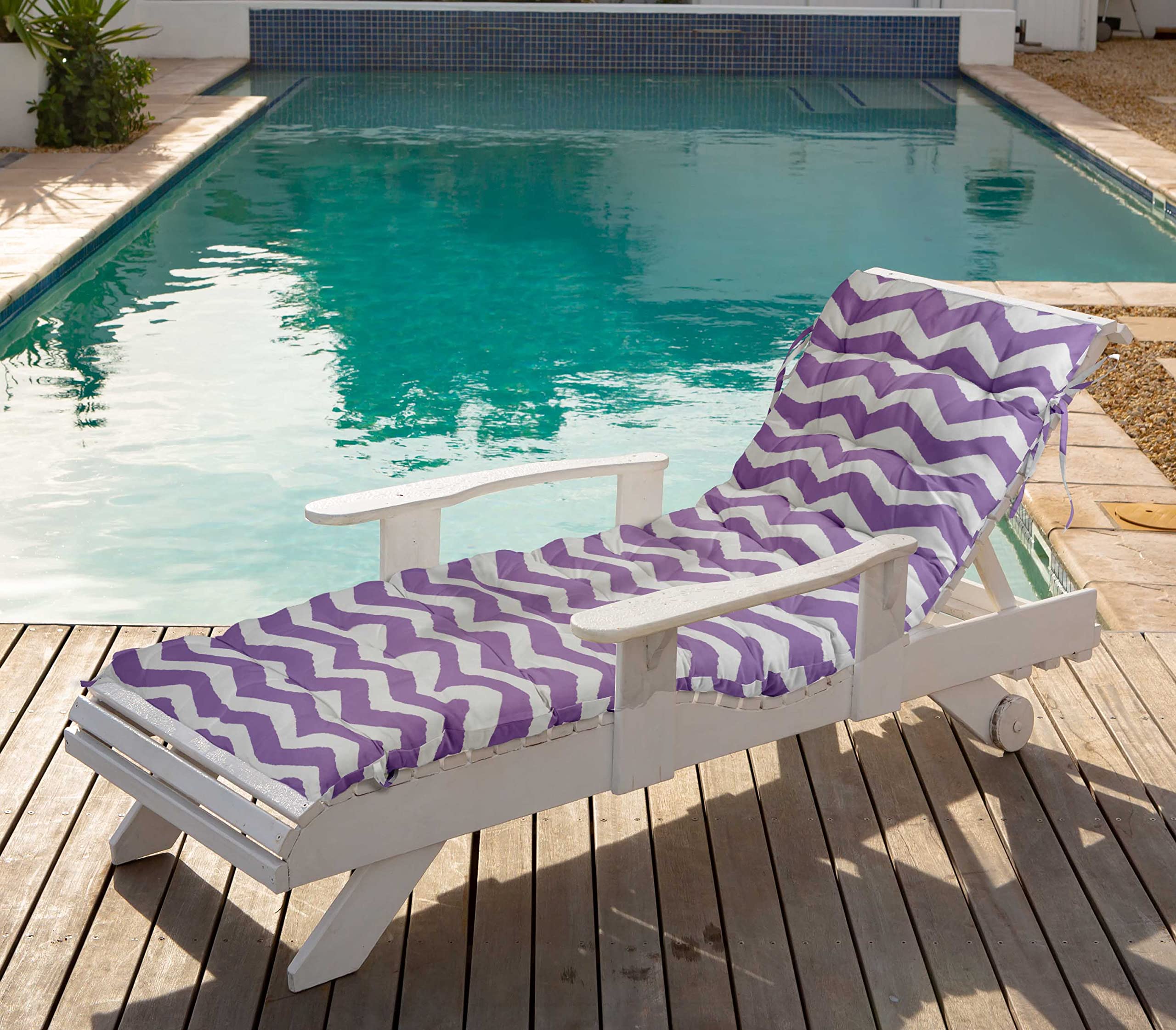 Quilted Thick Padded Seat Cushion for Rocking Chair, Sofa & Recliner - 74