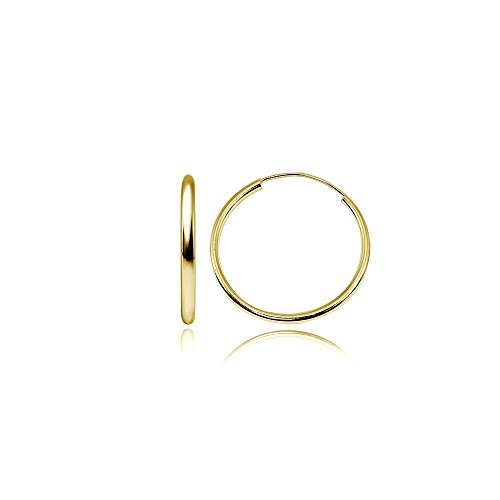 30mm (1 1/5 Inch) Yellow Gold Flash