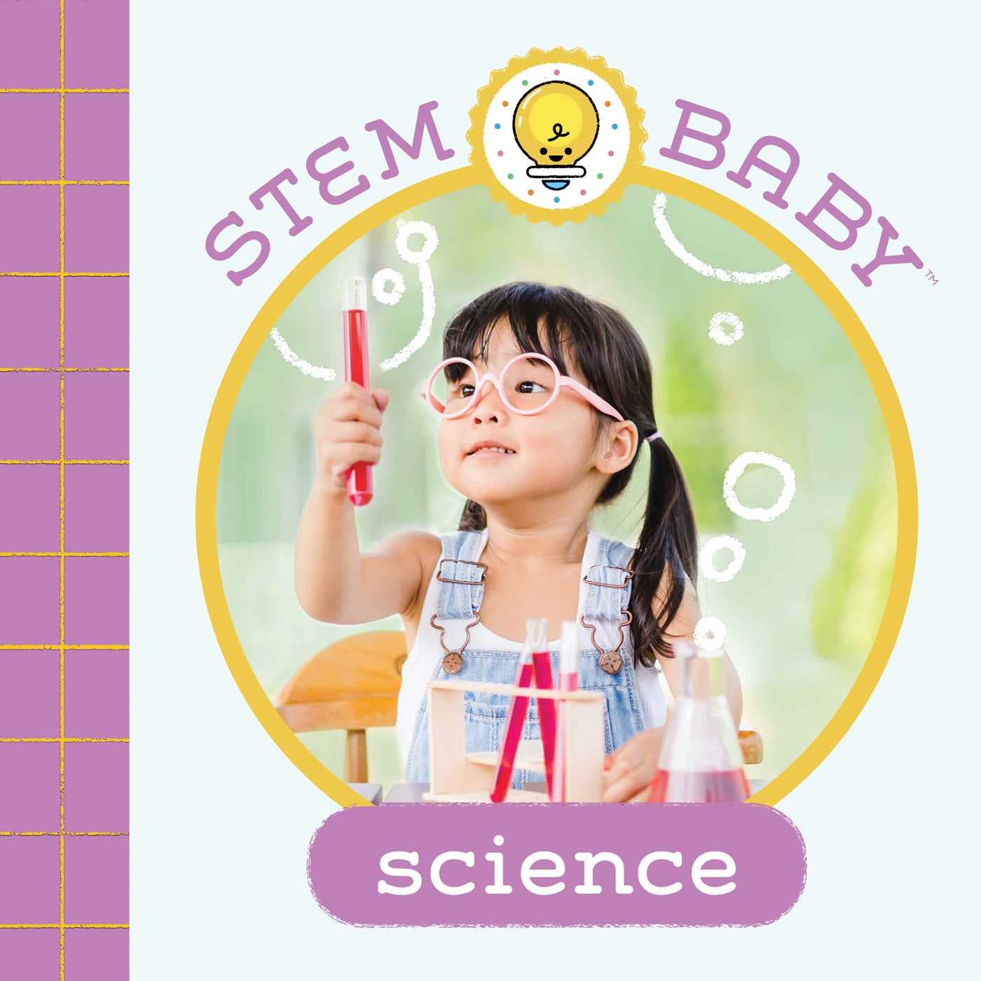 STEM Baby Science Books - Early Learning & Educational Toys for Infants | Perfect for Baby Shower Gifts & Toddler Brain Development