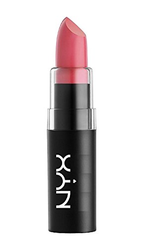 NYX Professional Makeup Matte Lipstick - Street Cred (MLS24) - Long-Lasting, Highly Pigmented Lip Color for Everyday Wear & Special Occasions