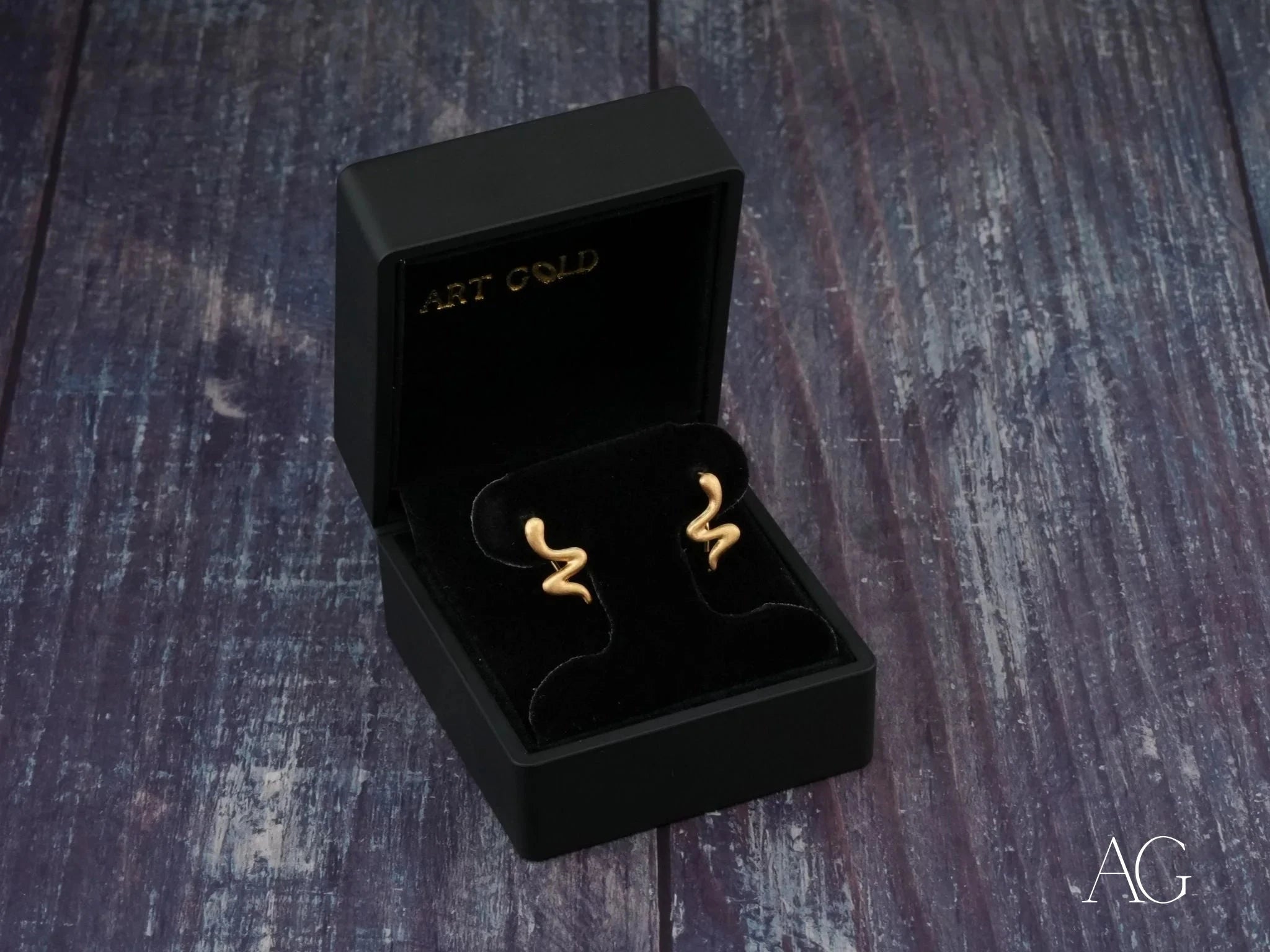 Trendy Wavy Earrings for Women - Unique Modern Dangle Drop Earrings for Casual & Party Wear | Perfect Gift for Her