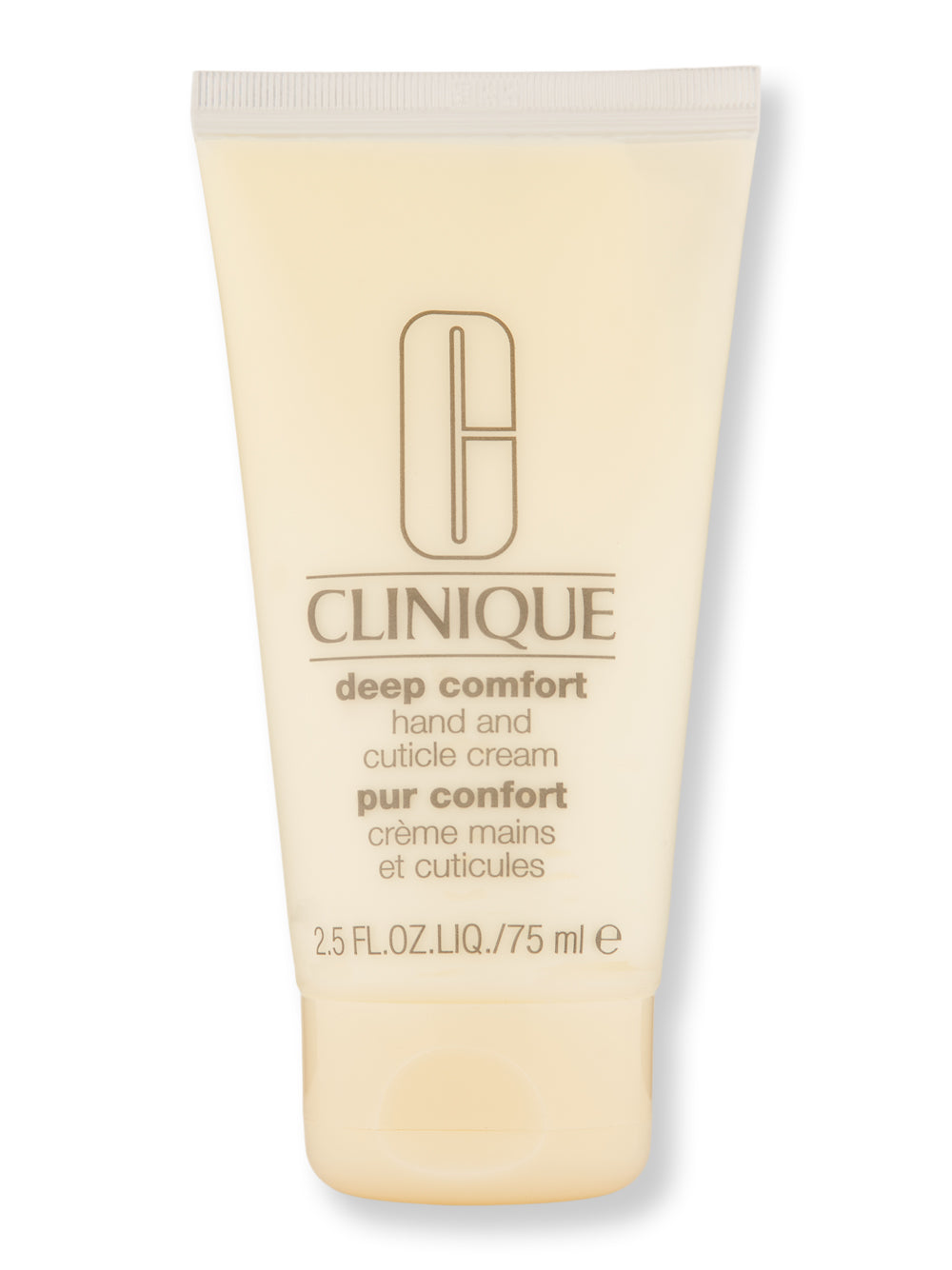 Clinique Deep Comfort Hand & Cuticle Cream - Intense Moisturizing Treatment for Dry Hands & Nails | Perfect for Winter Care & Daily Hydration