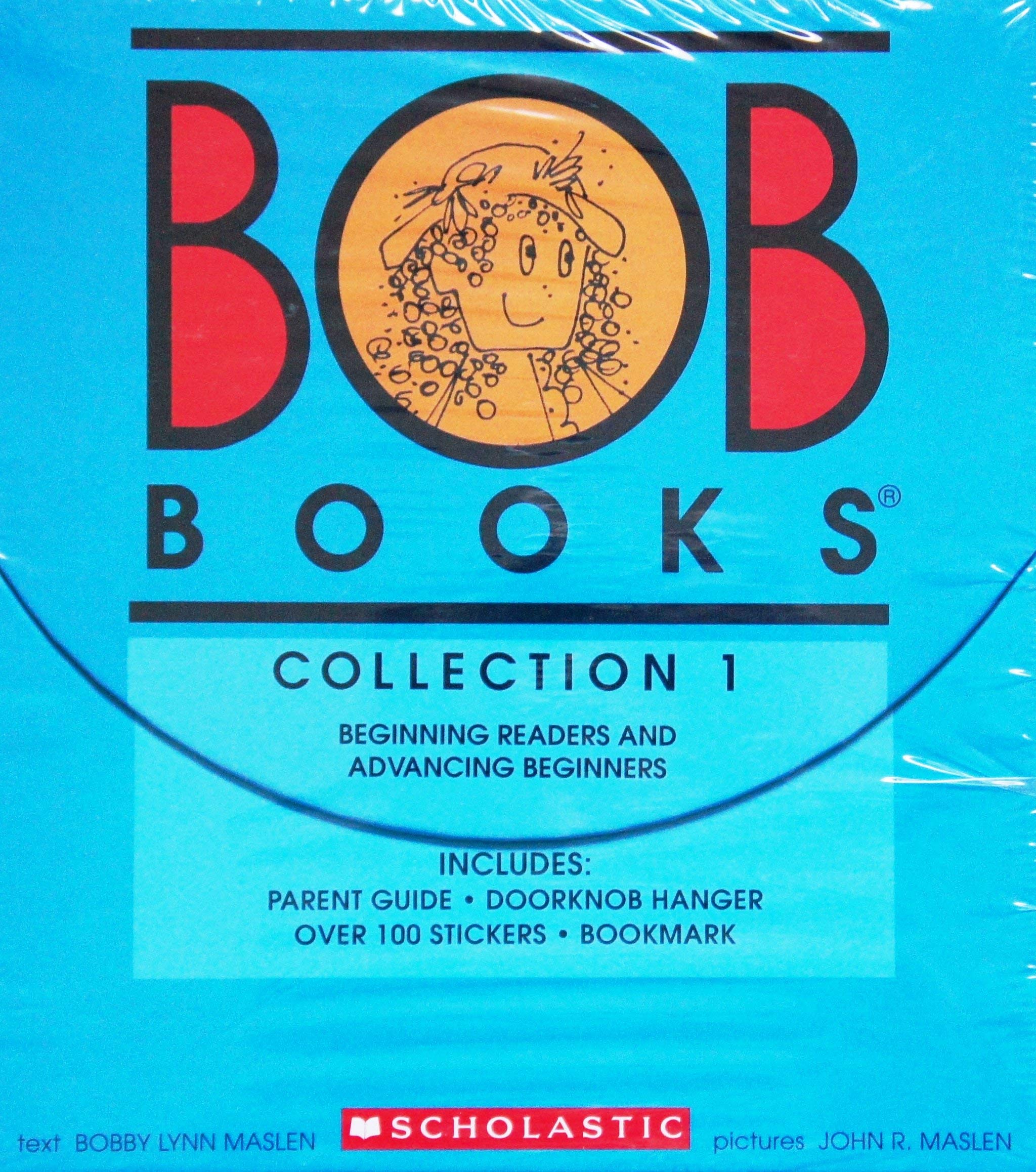 Bob Books Collection 1 - Beginning Readers & Advancing Beginners Set | Learn to Read Books for Kids Ages 4-6 | Perfect for Homeschooling, Classroom & Early Reading Practice