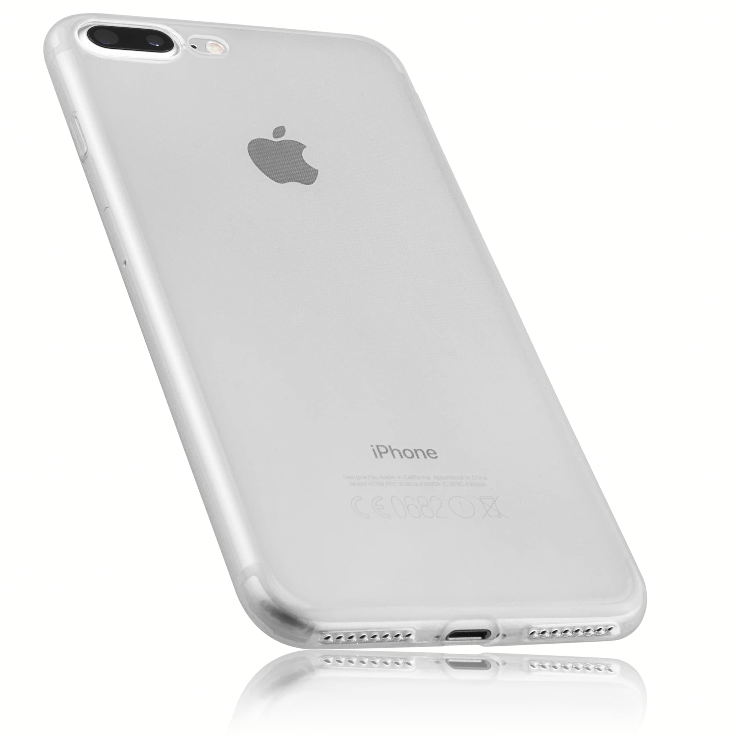 mumbi iPhone 7/8防摔手机壳 双握把设计 黑色 适用于日常通勤和户外活动