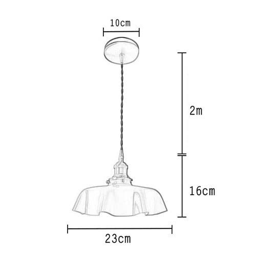 Modern Glass Pendant Light - Flower Shaped Ceiling Fixture, Nordic Style Kitchen Island Chandelier, Mini Hanging Lamp for Living Room & Dining Room - Perfect for Home Decor, Restaurant Lighting, and Office Spaces