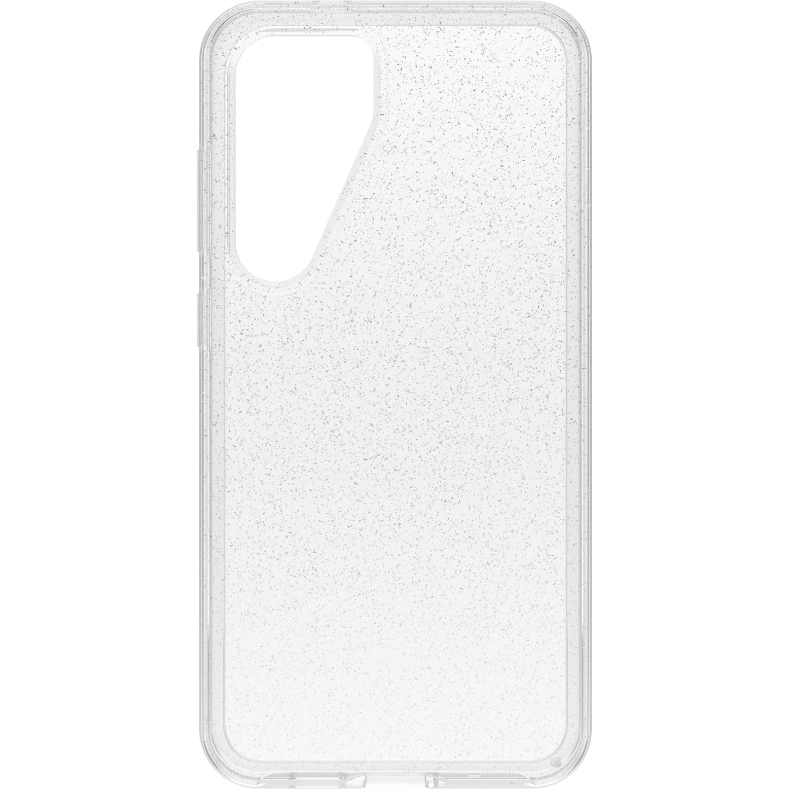 OtterBox Samsung Galaxy S24+ Symmetry Series Clear Case with Glitter - Ultra Slim Protective Cover | Wireless Charging Compatible | Raised Edges for Camera & Screen Protection | Perfect for Everyday Use, Work & Travel