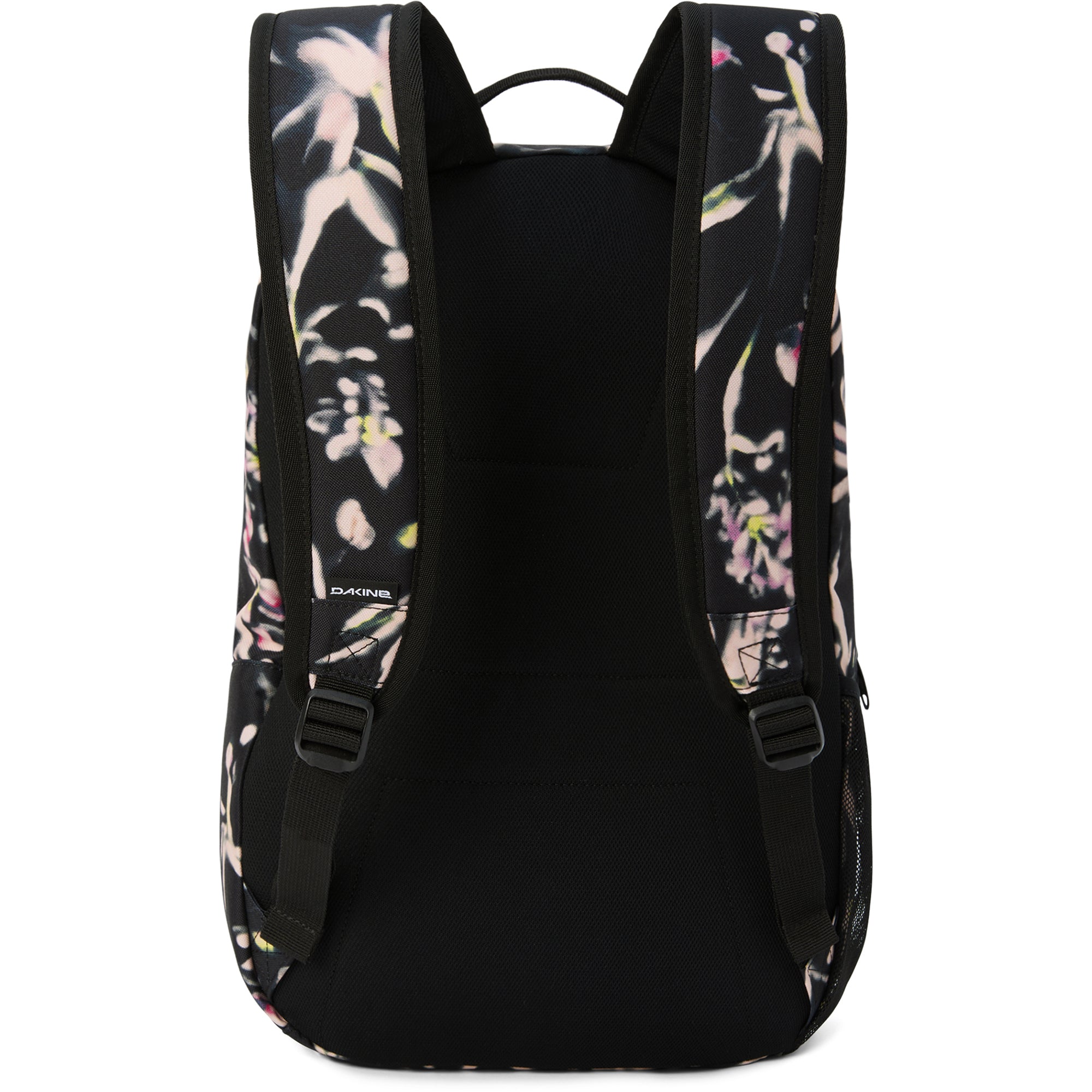 25L Stylish School Backpack for College Students - Midnight Blooms Floral Design, Lightweight & Durable for Everyday Use, Commuting, and Campus Life