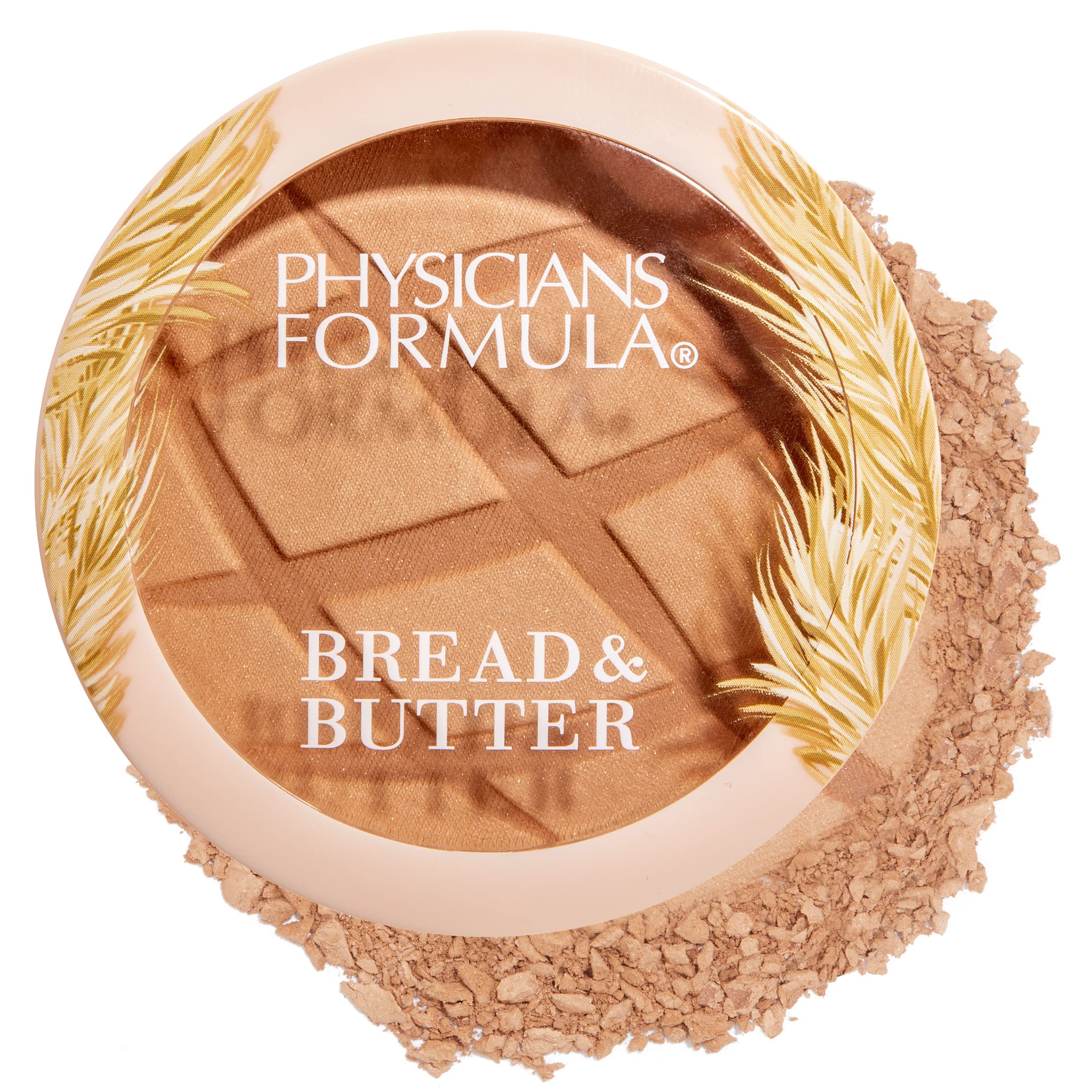 Physicians Formula Murumuru Butter Bronzer in Toasty - Nourishing Blend for a Luminous Finish | Dermatologist Tested, Hypoallergenic, Vegan & Cruelty-Free | Perfect for Everyday Glow & Contouring