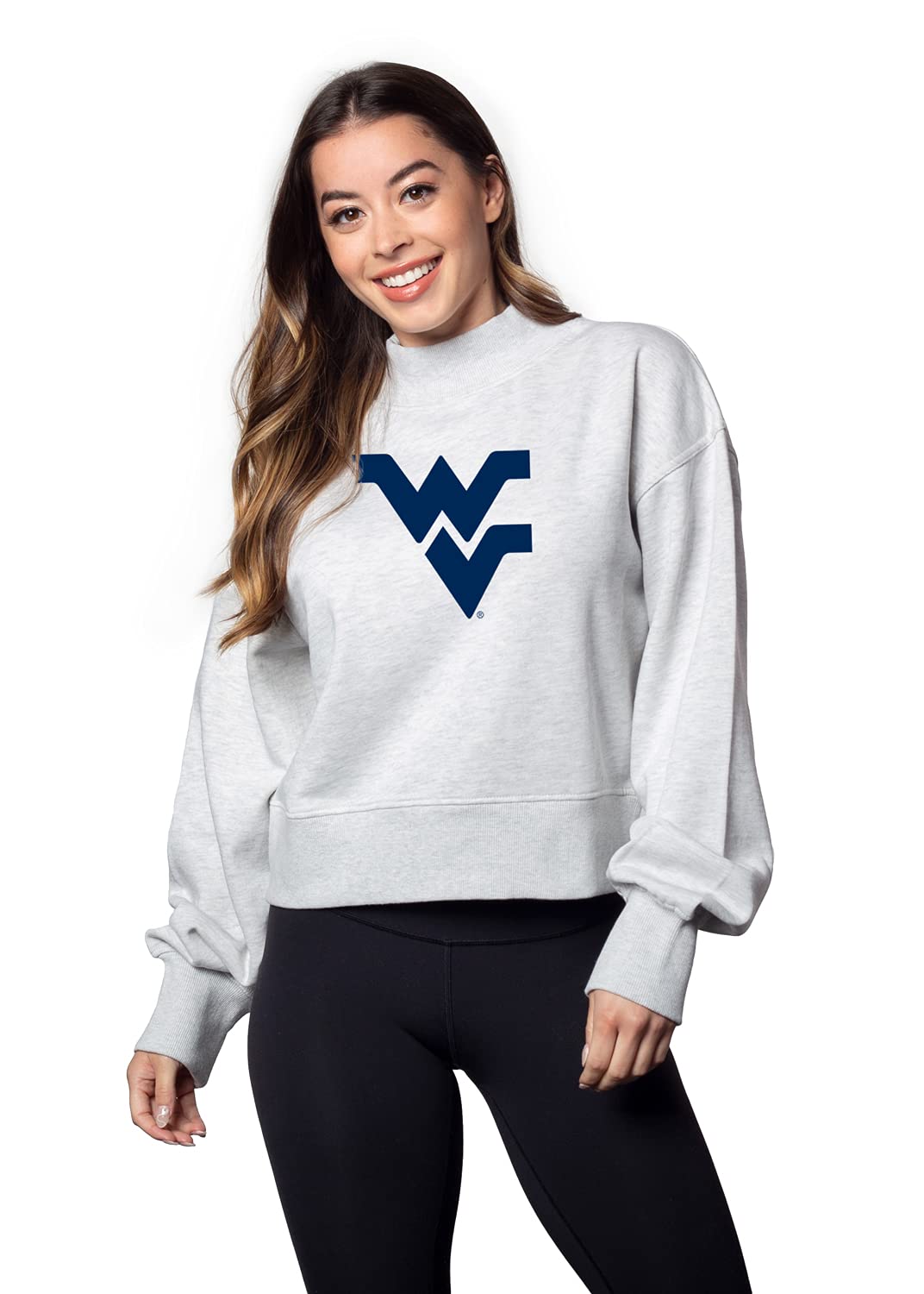 Chicka-D Women's Haily Sweatshirt - Soft Fleece Pullover Hoodie for Casual Wear, Lounge & Outdoor Activities