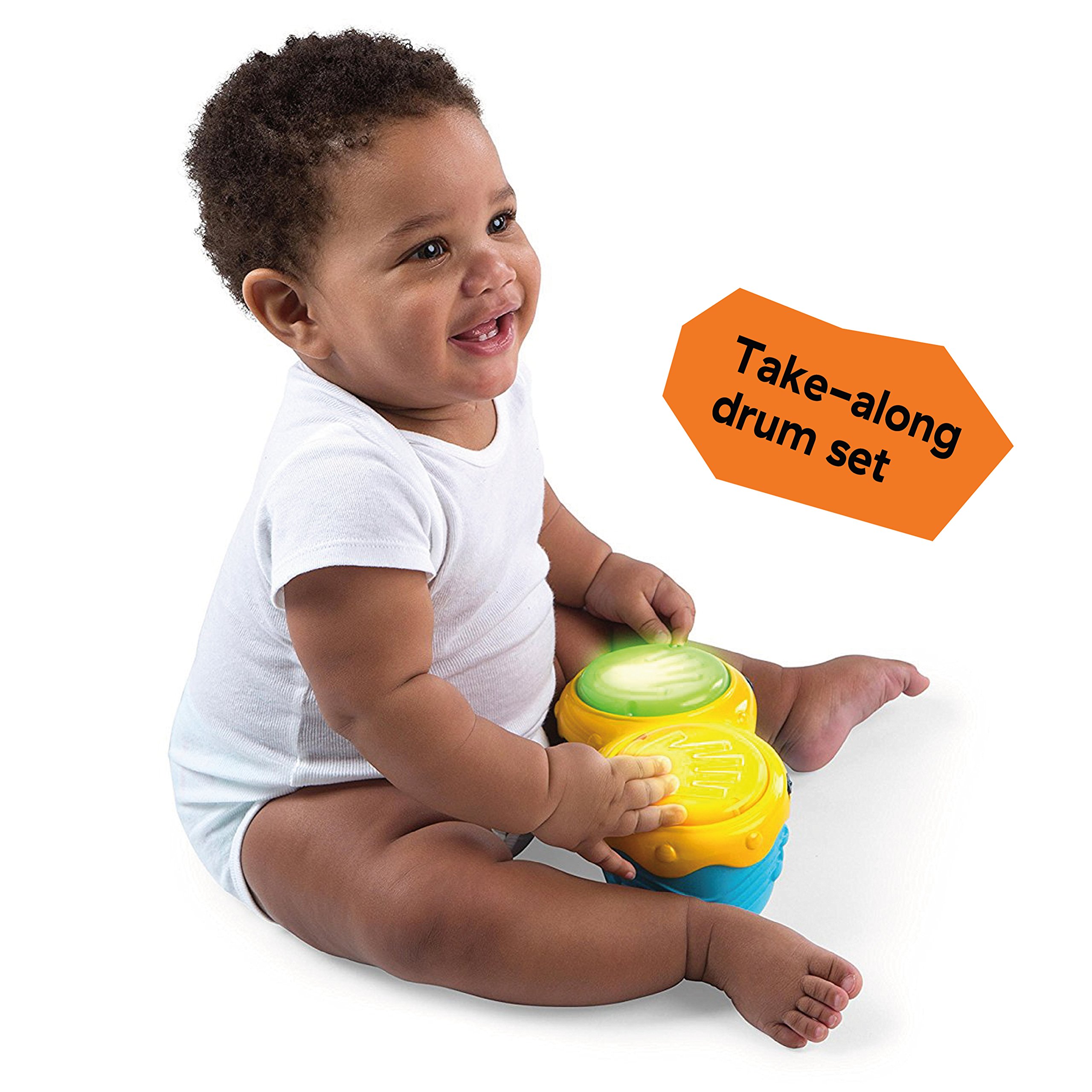 Baby Einstein Neighborhood Symphony Activity Jumper - Interactive Infant Entertainer with Lights, Music & Developmental Toys for Babies 6+ Months (Up to 25 lbs) | Perfect for Playtime, Learning & Motor Skills Development | Unisex Design for Boys & Girls