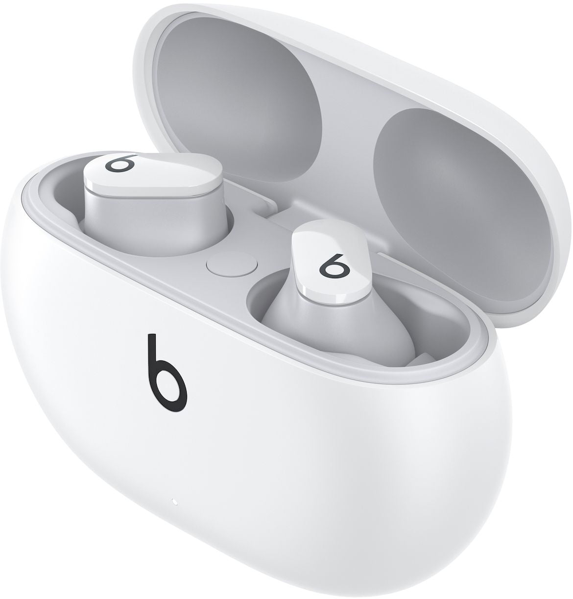Beats Studio Buds True Wireless Noise Cancelling Bluetooth Earbuds - White (MJ4X3LL) | Premium Sound Quality for Workouts, Commuting & Travel