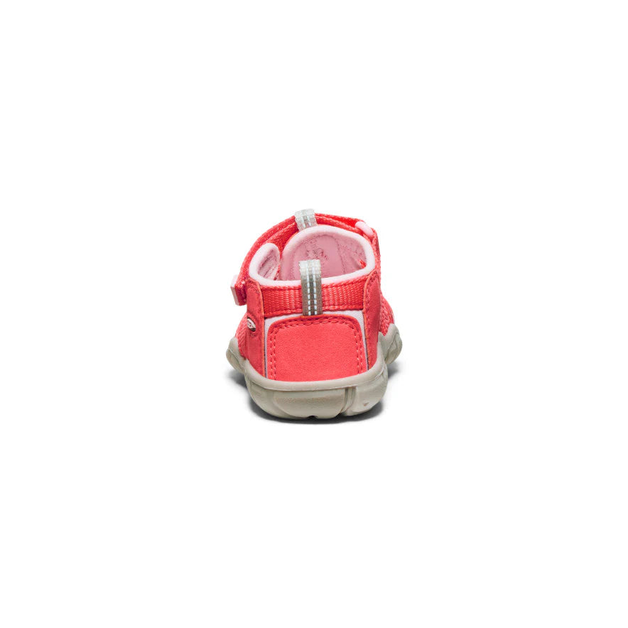 Keen Dubarry/Pink Seacamp II CNX Toddler Sandals - Comfortable Waterproof Hiking Shoes for Kids, Outdoor Beach & Playground Activities