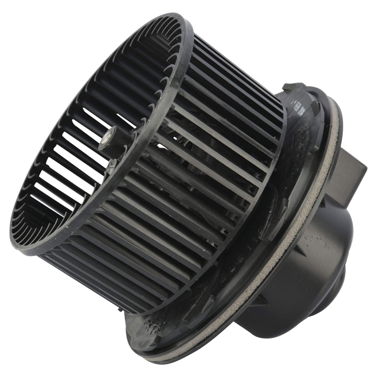 TRQ AC Heater Blower Motor with Fan Cage Replacement for Chevy GMC Cadillac Hummer - Perfect for HVAC System Repair & Vehicle Maintenance