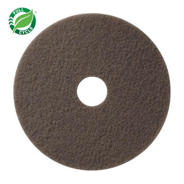 Facet Champagne UHS Burnishing Pads - 20 Grit, Pack of 5 - High-Speed Floor Polishing & Concrete Surface Preparation for Commercial & Residential Use