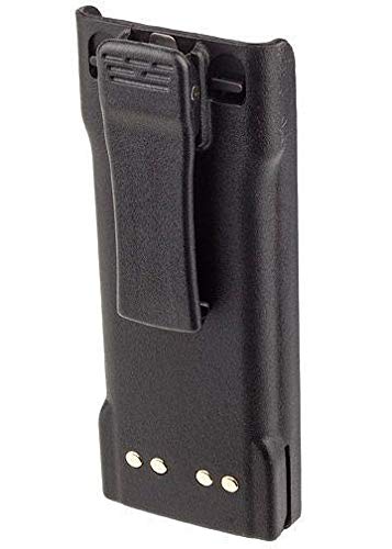 RAD9490 Rechargeable Two-Way Radio Battery - 7.2V 1200mAh Ni-CD Replacement Battery for Motorola Radios | Perfect for Security, Construction & Outdoor Communication