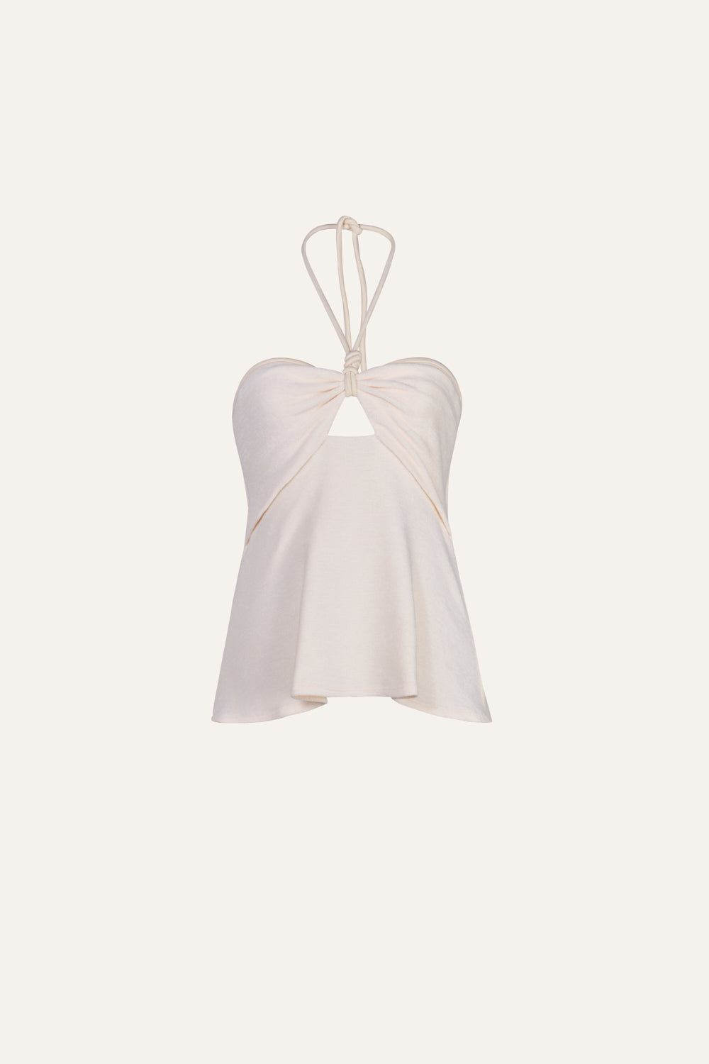 Ecru Gleymoon Top - Stylish Women's Blouse for Casual & Office Wear | Perfect for Everyday Outfits & Professional Looks