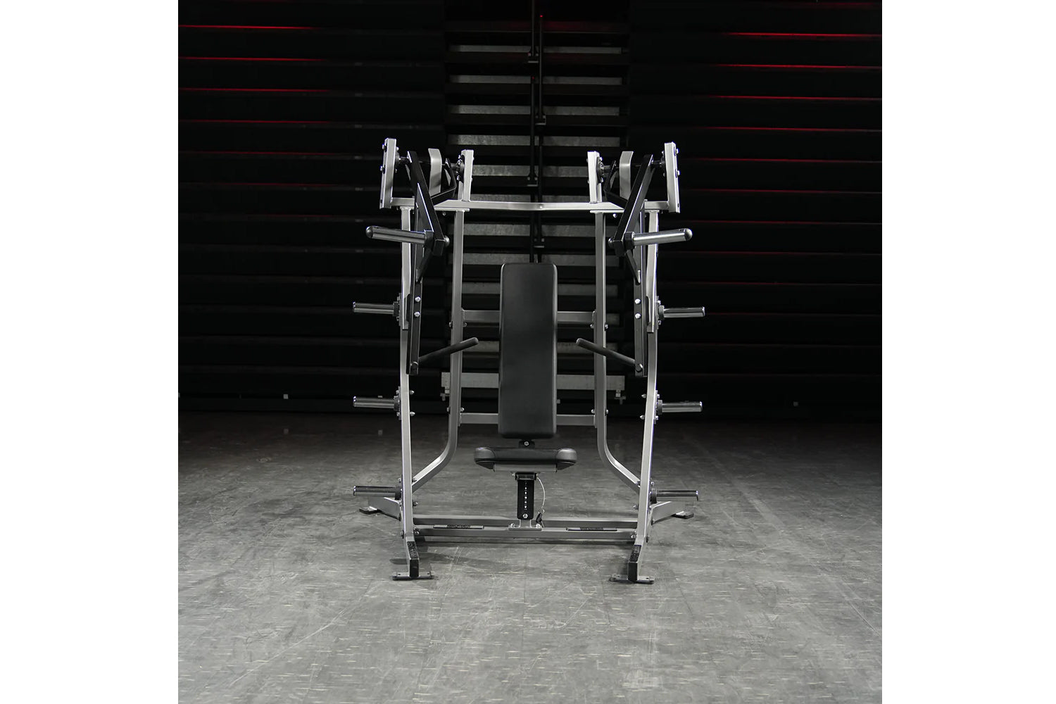 Hammer Strength Plate Loaded Iso-Lateral Bench Press - Commercial Gym Equipment for Home & Professional Strength Training
