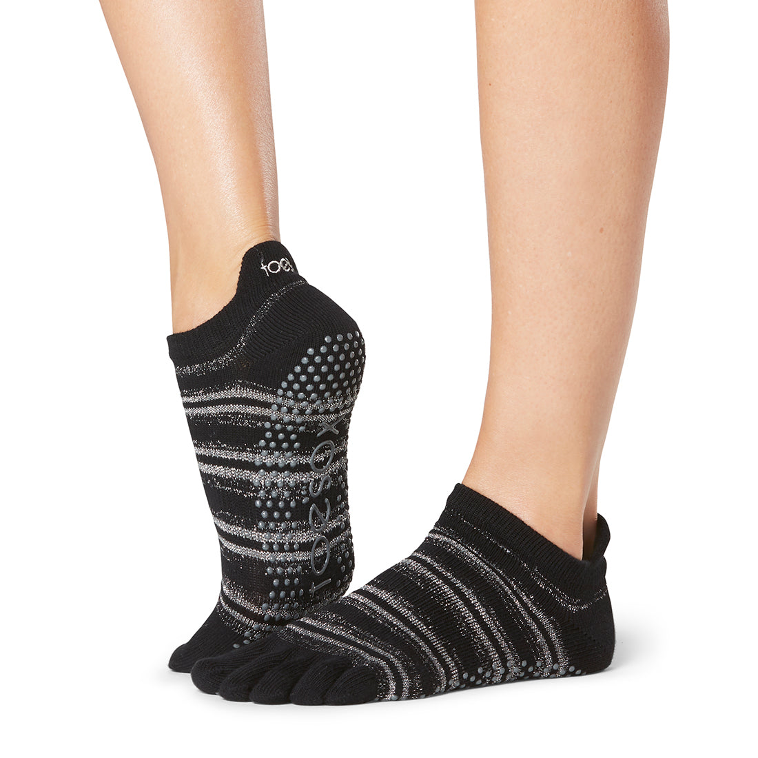 ToeSox Low Rise Grip Socks for Yoga, Pilates & Barre - Non-Slip Workout Socks with Arch Support - Fall 2020 Collection - Perfect for Dance, Fitness & Home Exercise