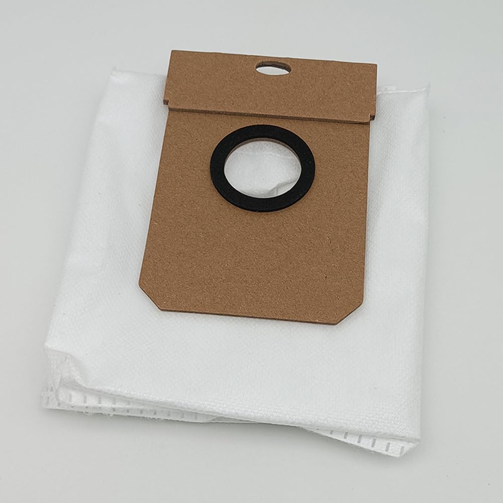 Donkivvy 10 Replacement Dust Bags Compatible with Cecotec Conga 11090 Spin Robot Vacuum Cleaner - Perfect for Pet Hair, Dust, and Allergen Removal in Home Cleaning