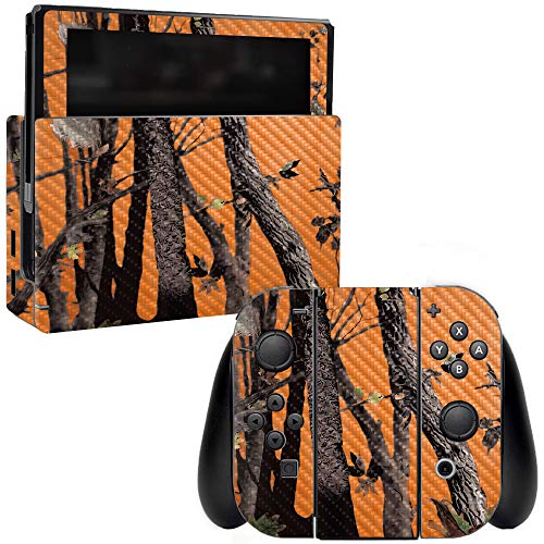 Orange Camo