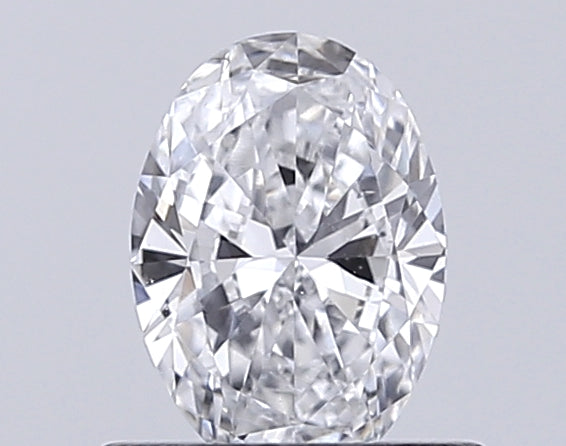 0.59 Carat Oval Lab Grown Diamond - GIA Certified, D Color, VS1 Clarity | Perfect for Engagement Rings & Anniversary Jewelry