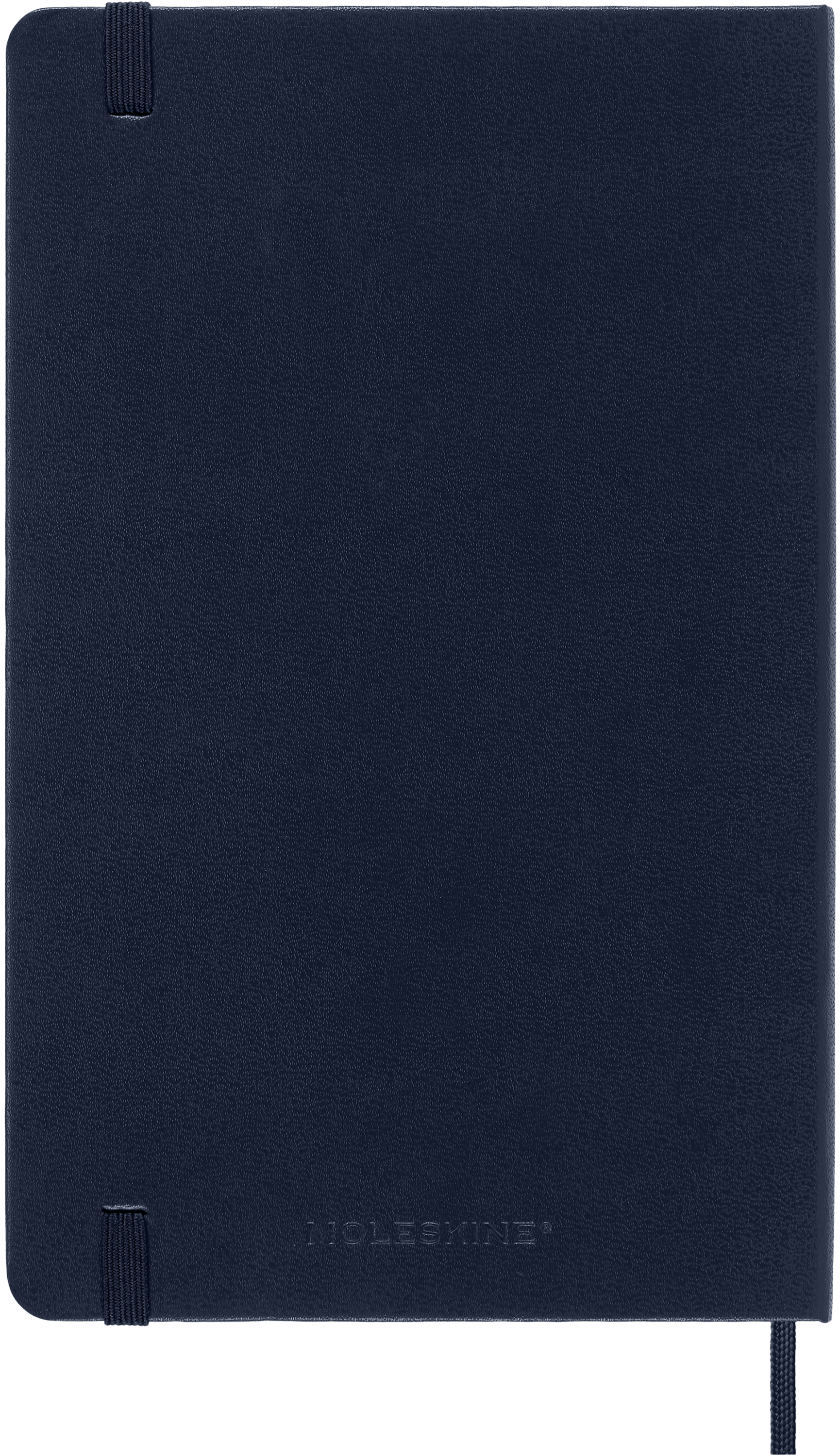 2025 Moleskine Hard Cover Daily Planner - 130mm x 210mm, Day Per Page, Sapphire Blue - Perfect for Journaling, Note Taking & Productivity Tracking