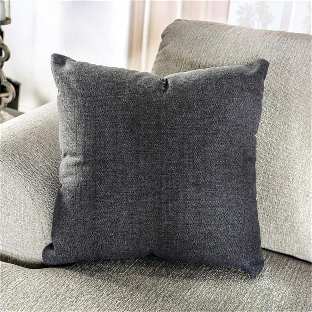 Furniture of America Herst Transitional Chenille Upholstered Sofa in Beige - Comfortable Living Room Couch for Home, Office & Lounge
