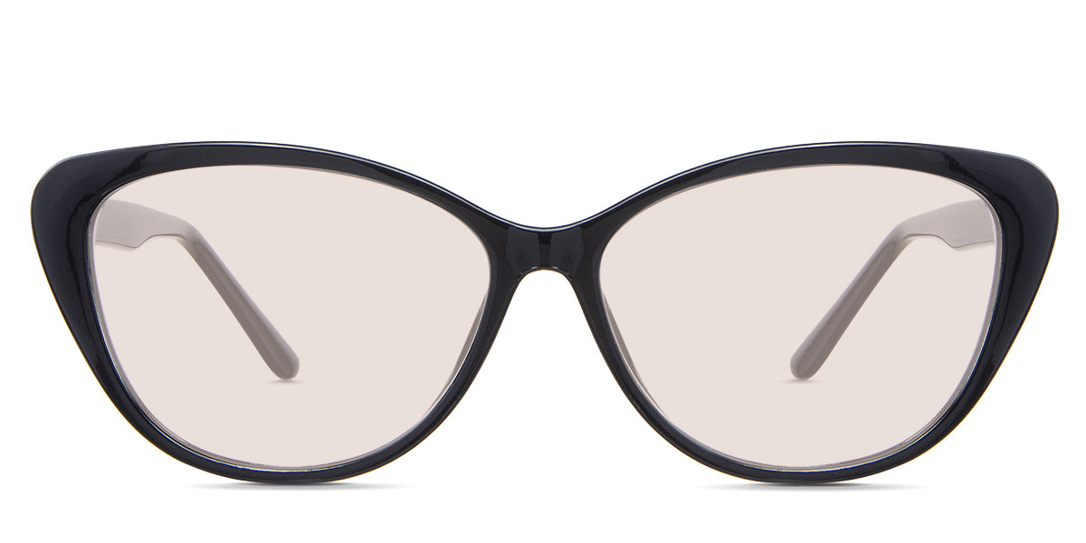 Amber Women's Prescription Tinted Glasses - Stylish & UV Protection for Outdoor Activities, Driving & Fashion