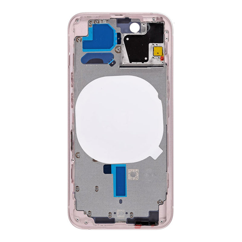 Original iPhone 13 Back Cover Replacement - Rear Housing Chassis with Frame Assembly - Compatible with iPhone 13 (2021 Model) - Perfect for DIY Repairs & Phone Restoration Projects