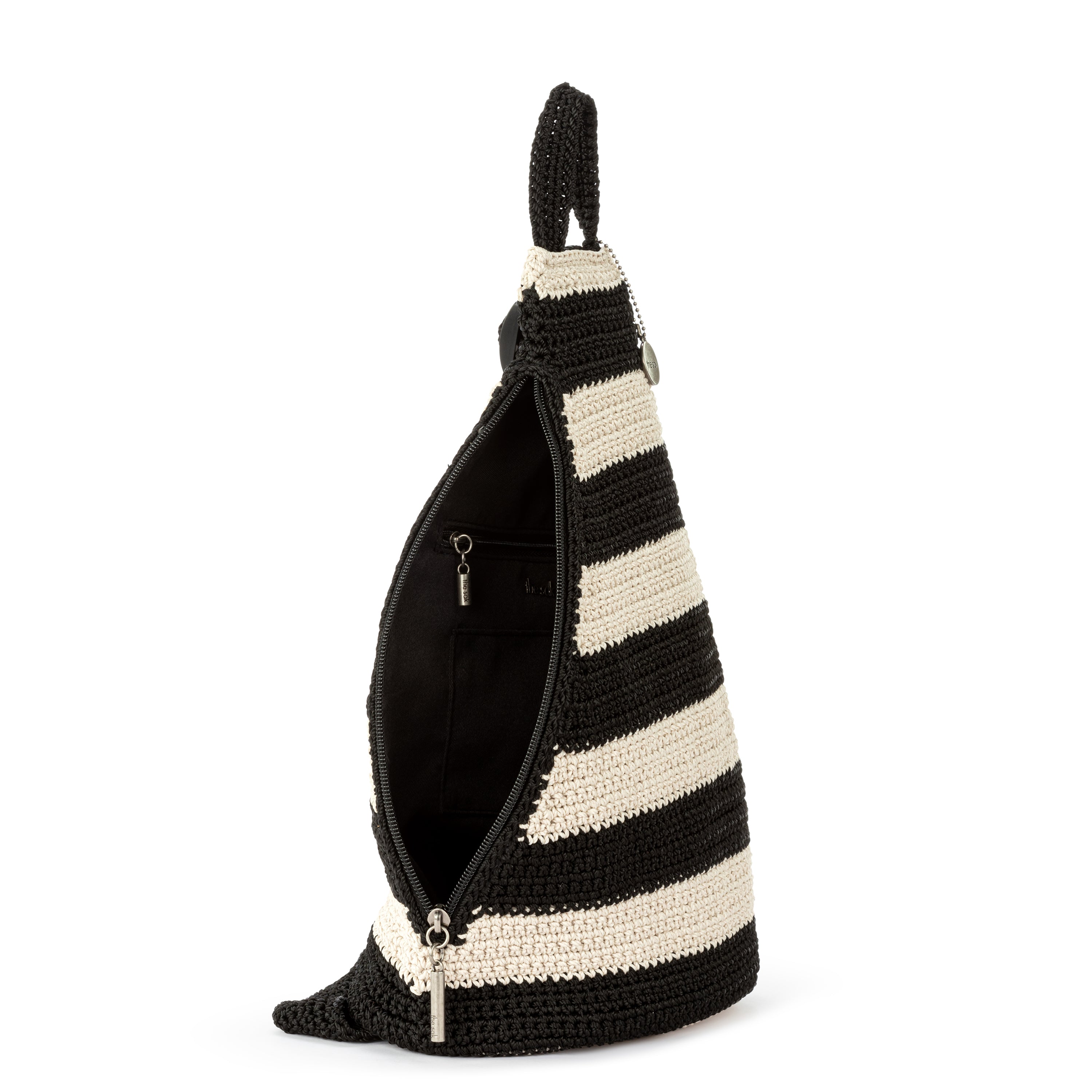 On The Go Sling Backpack - Lightweight Crossbody Travel Bag for Men & Women - Perfect for Hiking, Commuting & Everyday Use