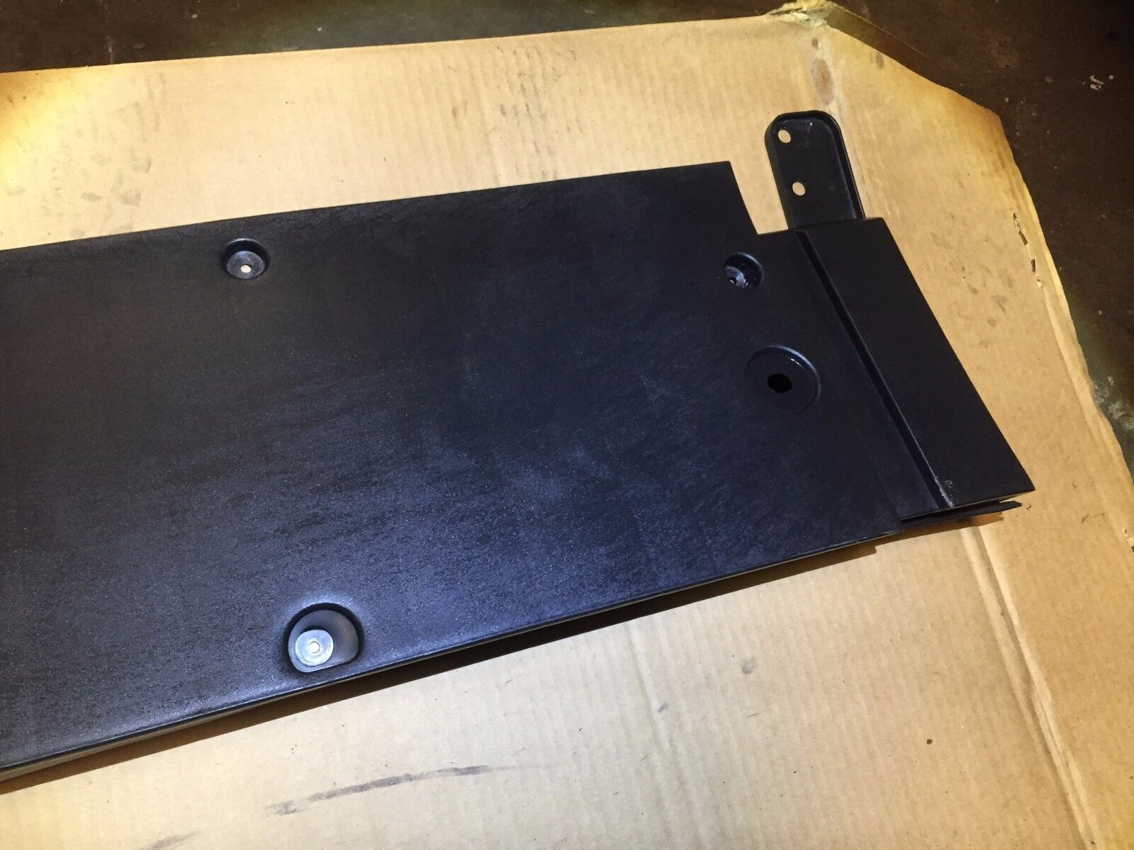2005-2008 Audi A6 Sedan Trunk Rear Latch Cover Scuff Panel Trim OEM 4F5863373 - Durable Replacement Part for Car Interior Protection & Style Enhancement