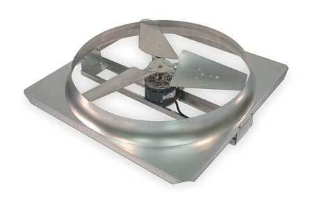30 Inch Whole House Fan with Direct Drive - 120V - Energy Efficient Cooling for Homes & Attics - Perfect for Summer Ventilation & Air Circulation