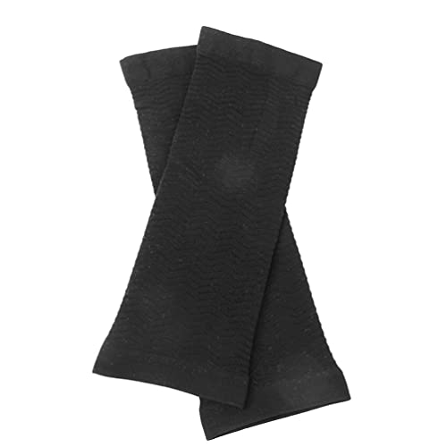 Healifty Arm Slimming Shaper Wrap for Women - Toning Sleeve for Flabby Arms, Helps Reduce Arm Fat & Improve Muscle Tone (Black) | Perfect for Workouts, Yoga & Everyday Wear