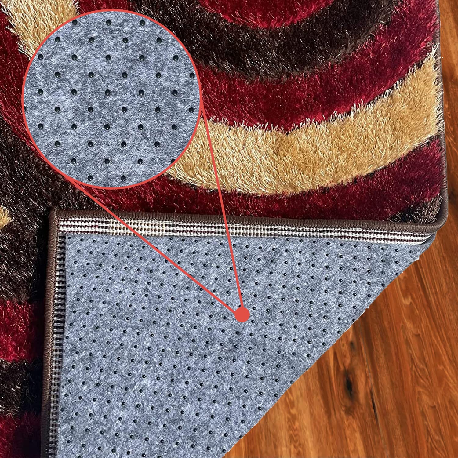 Non-Slip Carpet Pad 0.125