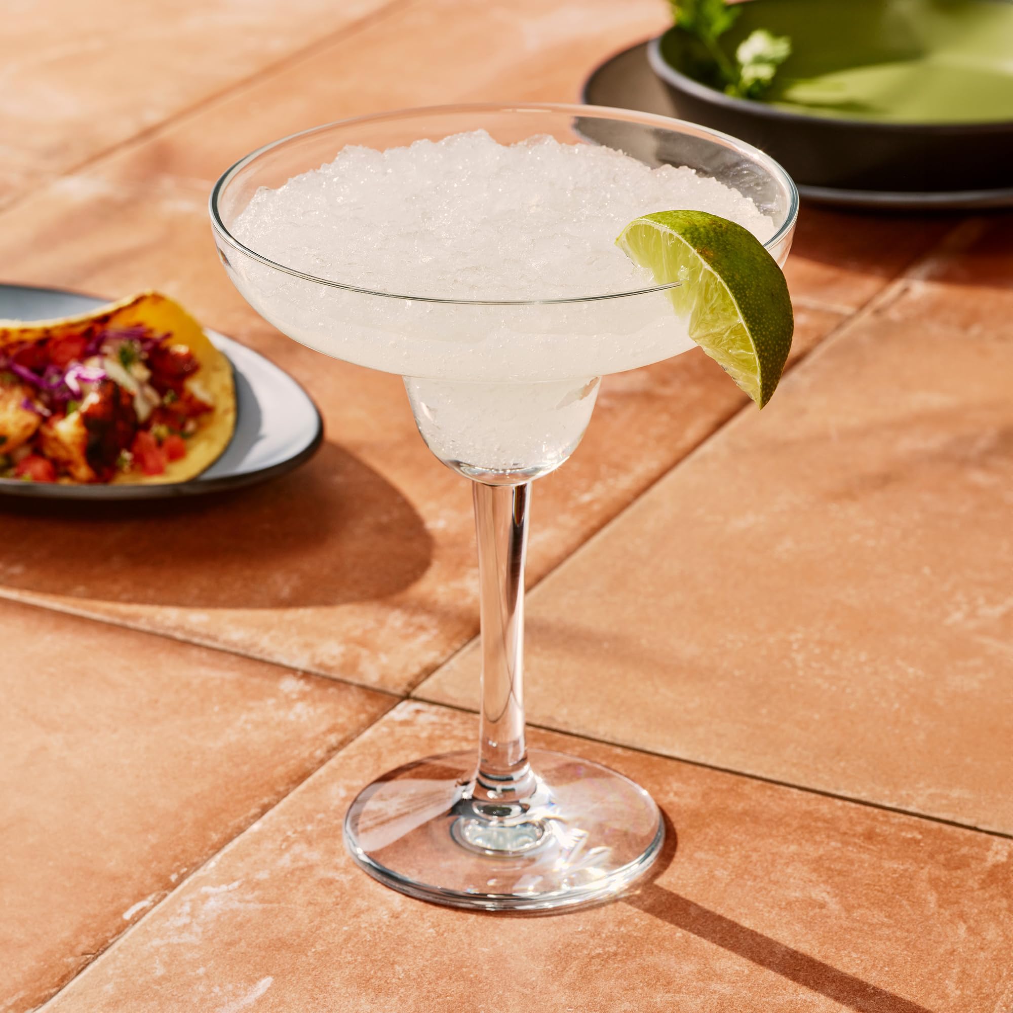 Unbreakable Polycarbonate Margarita Glasses – Shatterproof Clear Cocktail Cups for Home Bar, Pub & Restaurant Use – 12 oz Set of 12 – Perfect for Outdoor Parties, Beach Gatherings & Poolside Drinks