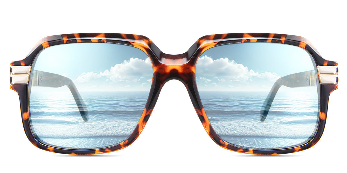 Hollis Women's Prescription Tinted Sunglasses - UV Protection & Stylish Eyewear for Driving, Outdoor Activities & Fashion Accessories