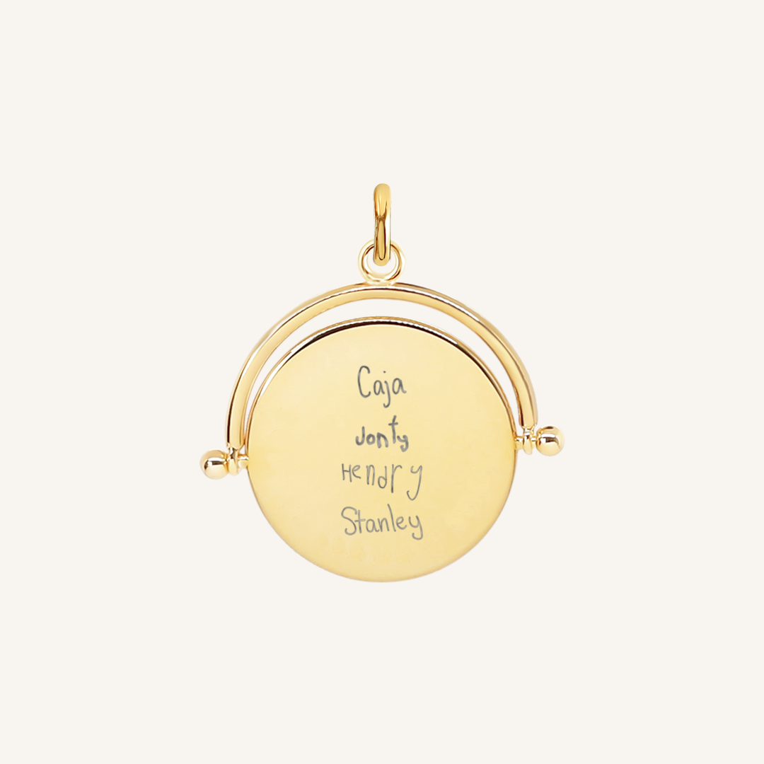 Handmade Illustrate Pendant Necklace - Unique Personalized Jewelry for Women - Perfect for Gifts, Parties & Everyday Wear