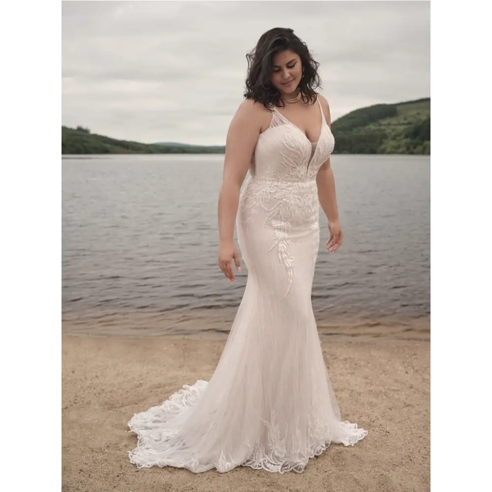 Luella by Sottero and Midgley - Elegant Wedding Dress for Brides | Perfect for Church Ceremonies & Formal Receptions