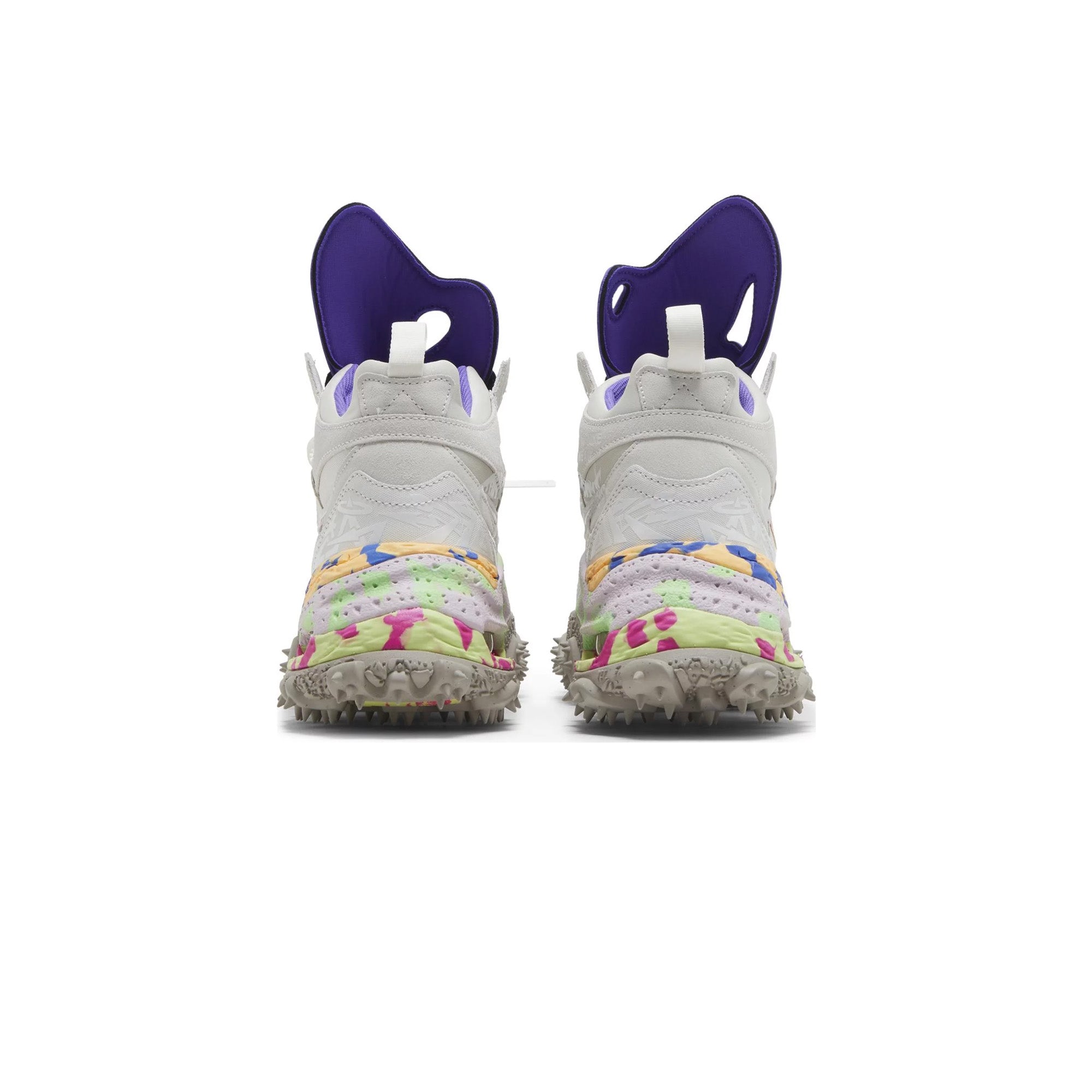 Air Terra Forma X Off-White Summit White Psychic Purple Sneakers 2022 - Limited Edition Running Shoes for Men & Women, Streetwear Fashion & Gym Workouts