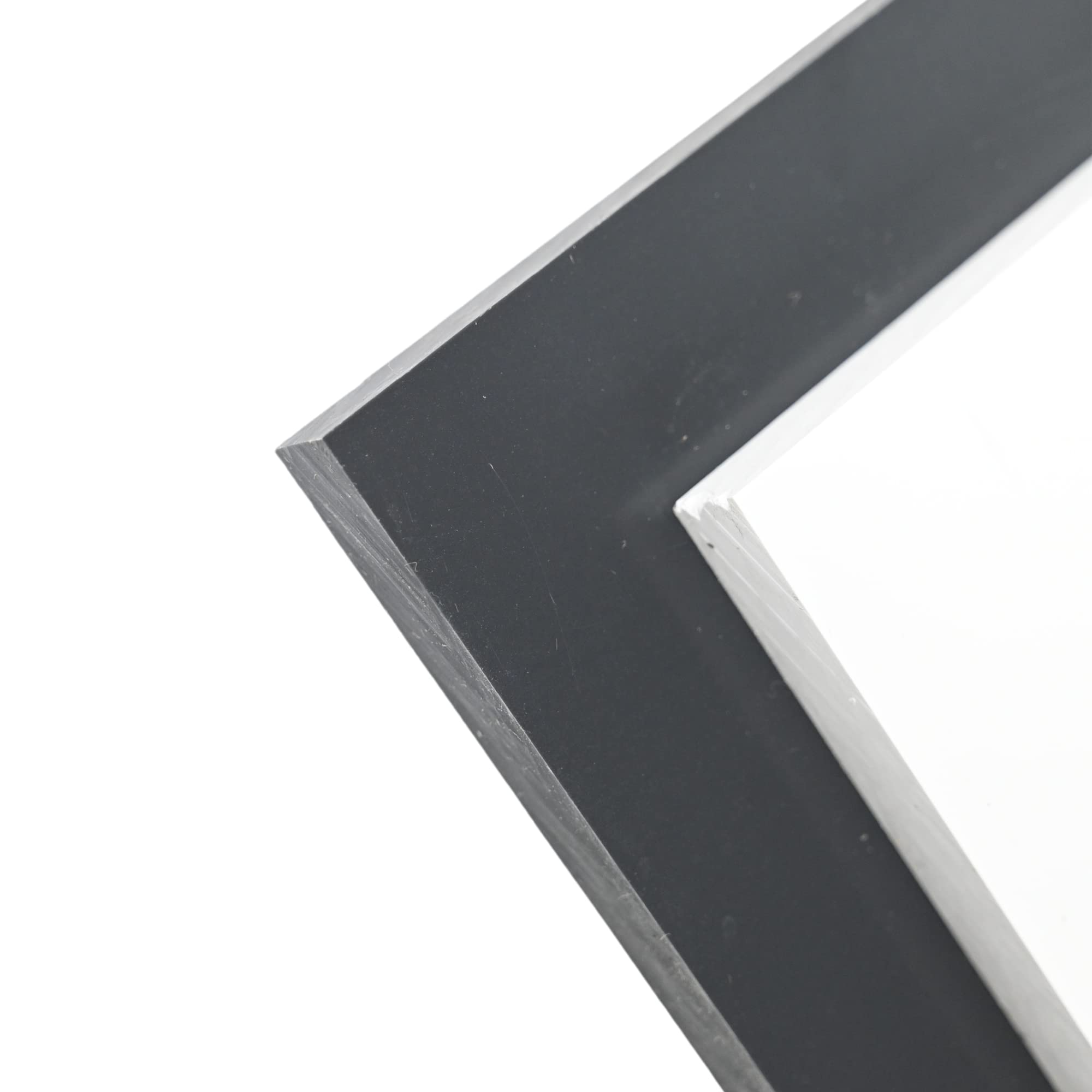 White PVC Chemical Resistant Plastic Sheet 1/8