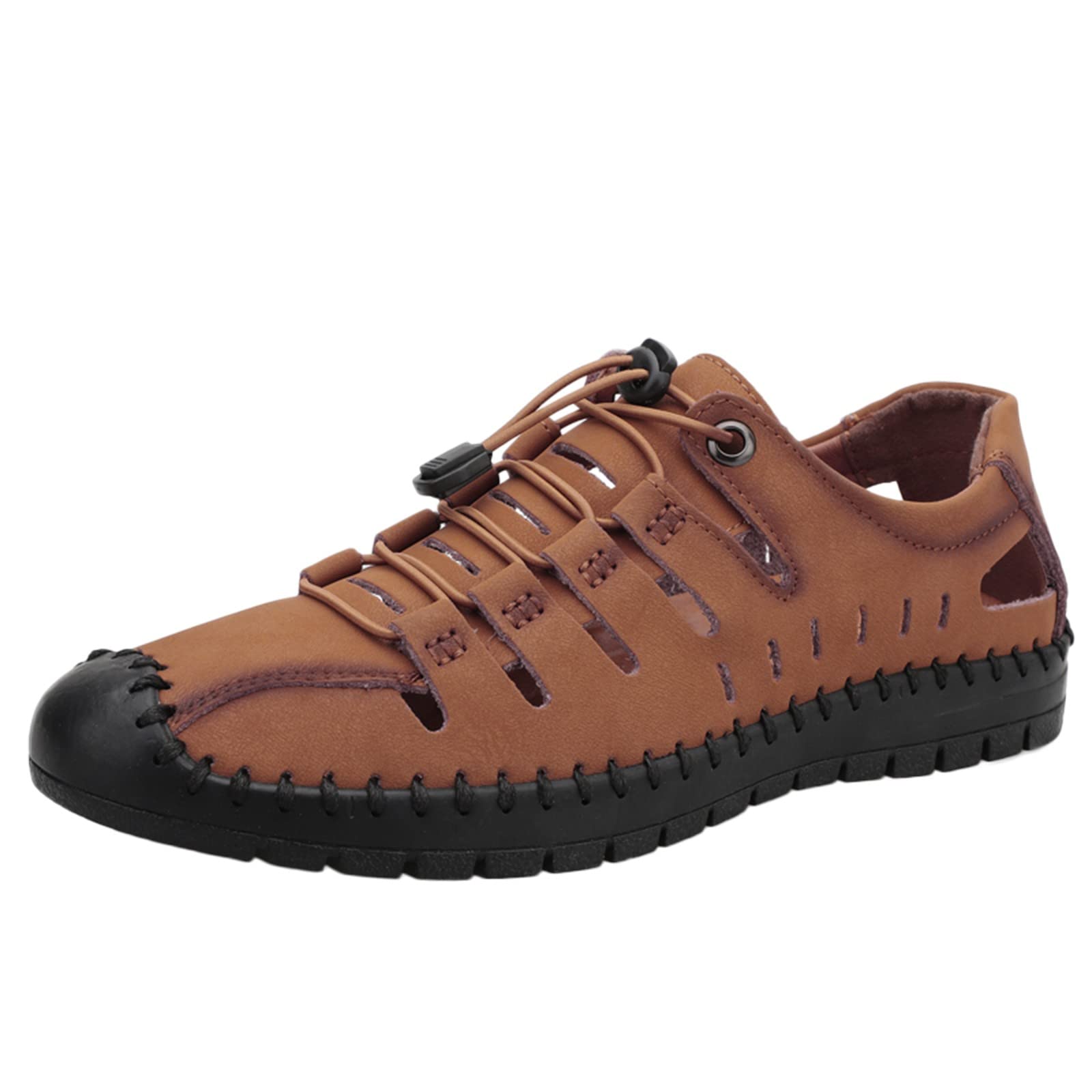 **Vintage Golf Shoes for Men & Women - Air Cushion Platform Sneakers with Comfortable Travel Sandals - Perfect for Golf, Walking & Casual Wear**