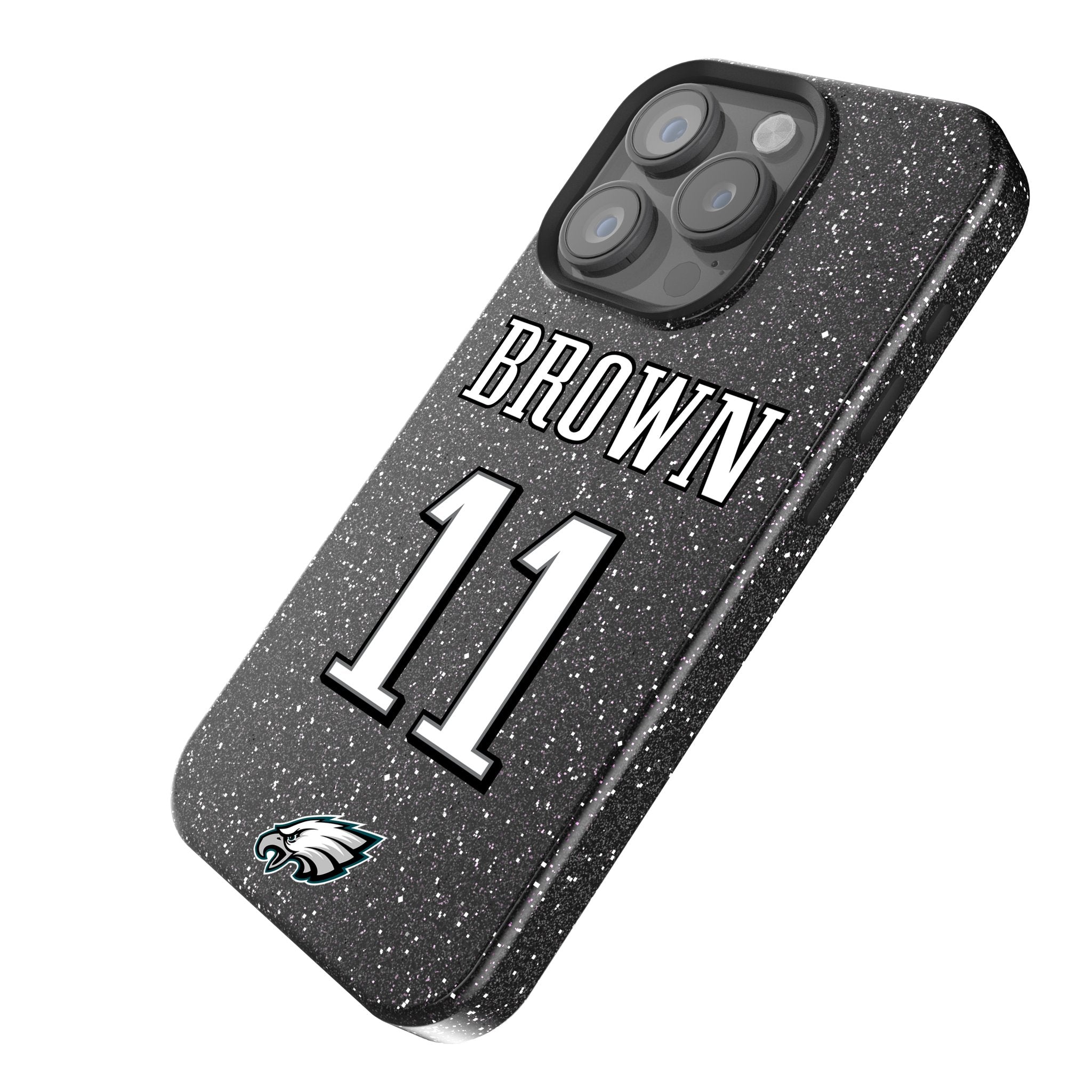 A.J. Brown Philadelphia Eagles NFL Football Team Rhinestone Bling Phone Case for iPhone & Samsung - Perfect for Game Day & Eagles Fans