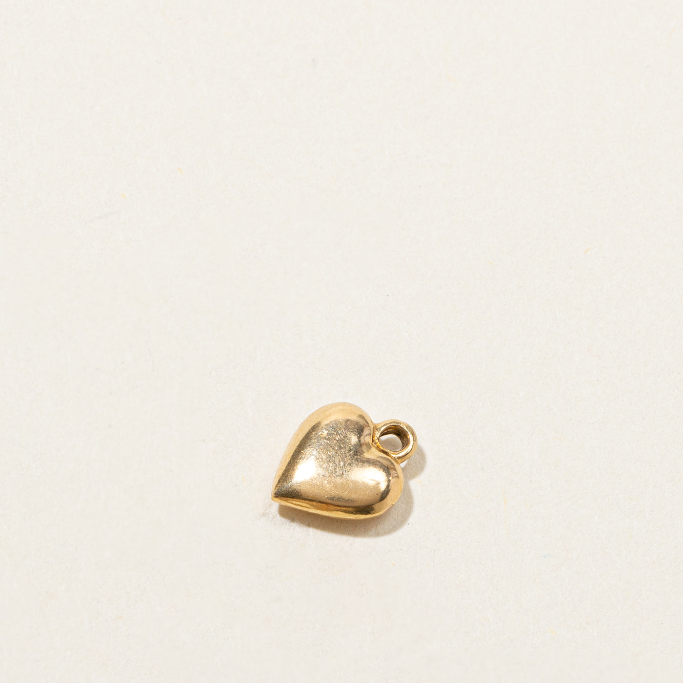 18K Gold Heart Charm Necklace for Women - Elegant Dainty Pendant Jewelry Gift for Her - Perfect for Valentine's Day, Anniversary & Special Occasions