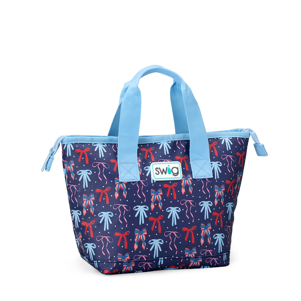 Miss Independence Insulated Lunch Bag for Women - Leakproof & Reusable Lunch Tote for Work, School, Picnics & Outdoor Activities