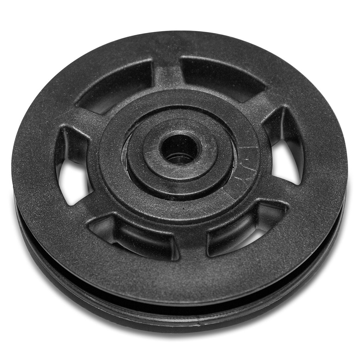 CORTEX 10-Pack 96mm Gym Pulley Wheels - Compatible with Up to 6mm Cables - Perfect for Home Gym Equipment, Cable Machines & DIY Fitness Stations