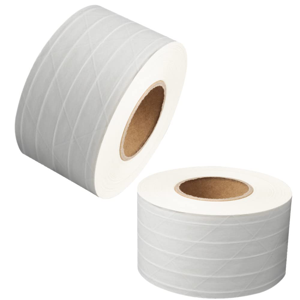 2 Pack Water Activated Tape - 300 ft x 2.4