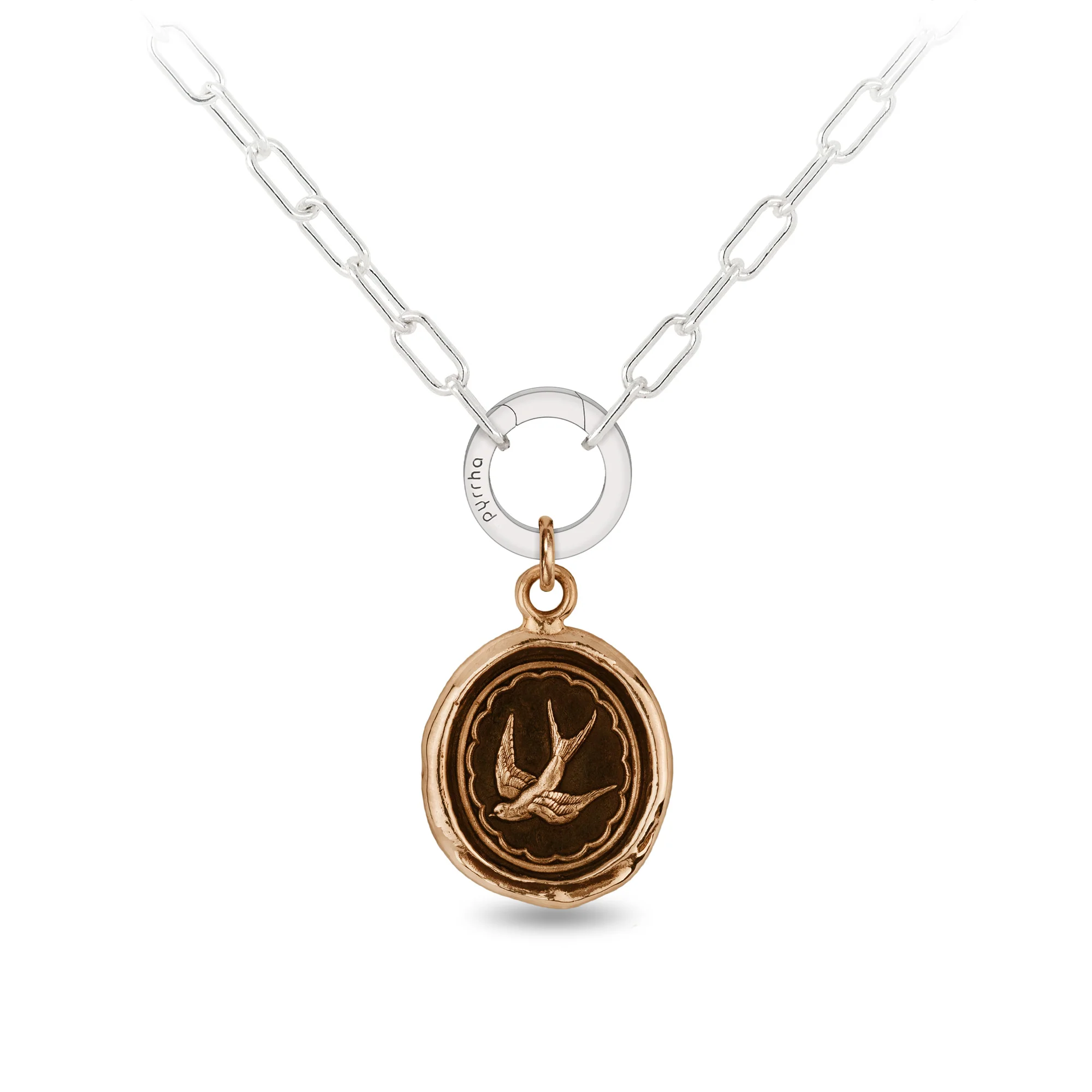 Free Spirited Small Paperclip Chain Necklace - Dainty Minimalist Jewelry for Women - Perfect for Layering & Everyday Wear